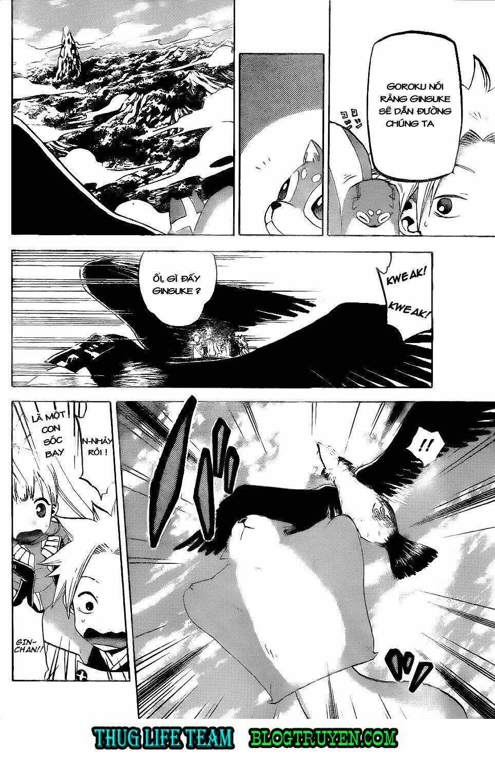 Kaitai Shinsho Zero Chapter 45 trang 12