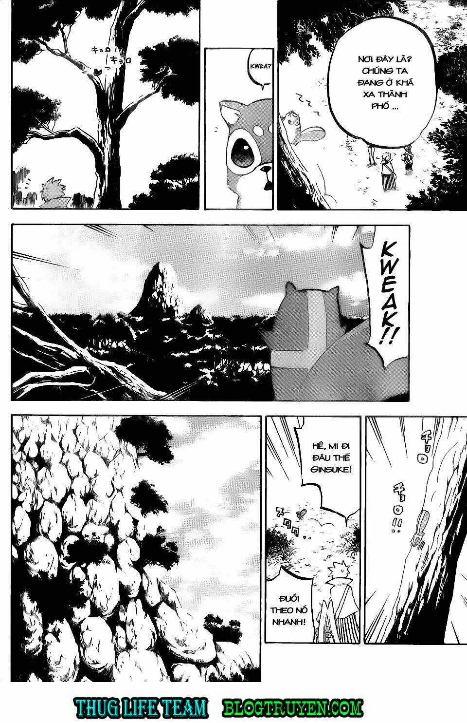 Kaitai Shinsho Zero Chapter 45 trang 14