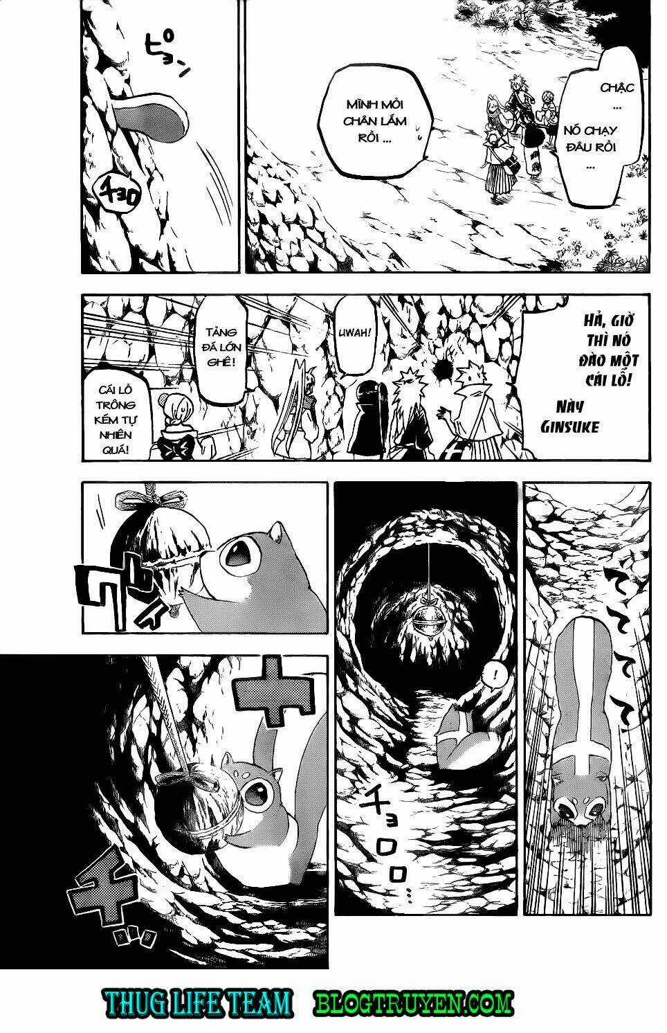 Kaitai Shinsho Zero Chapter 45 trang 15