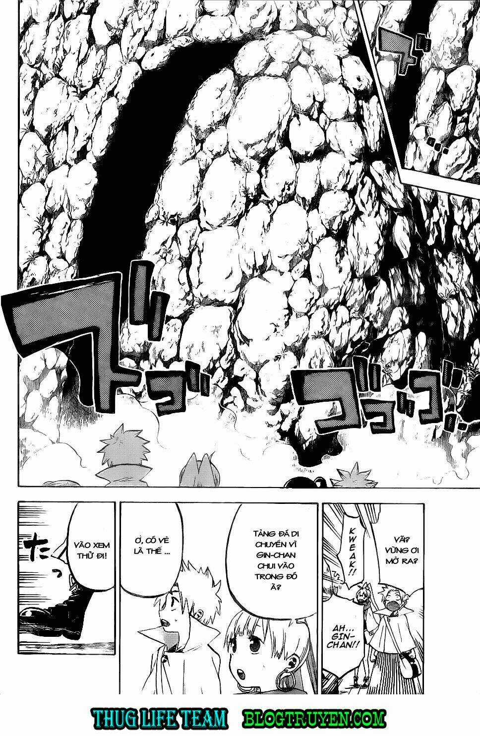 Kaitai Shinsho Zero Chapter 45 trang 16