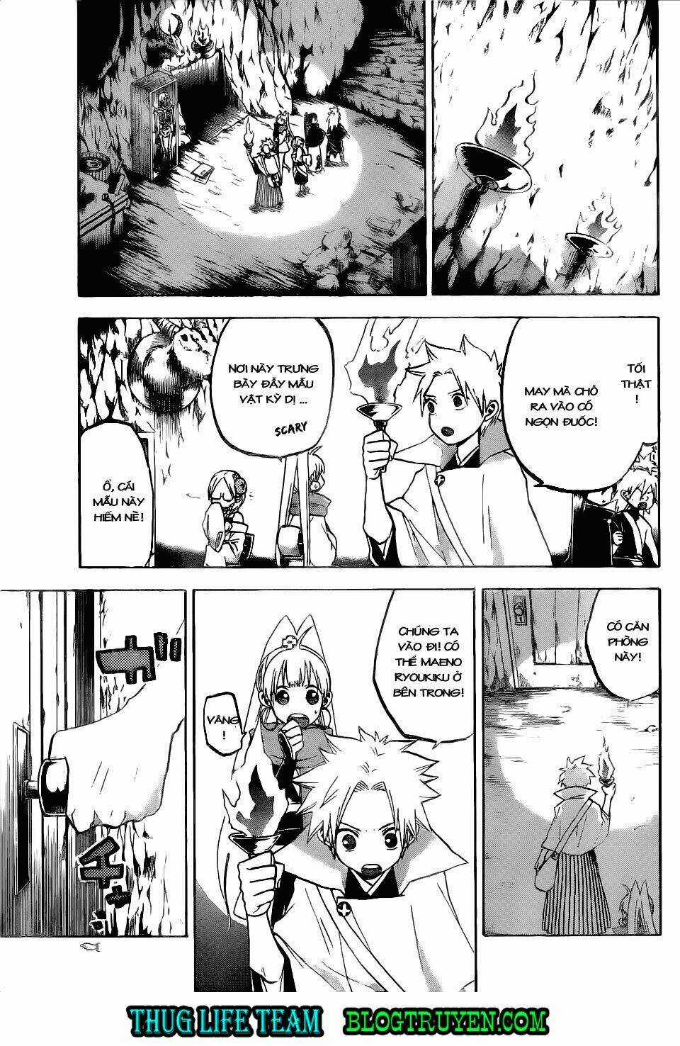 Kaitai Shinsho Zero Chapter 45 trang 17