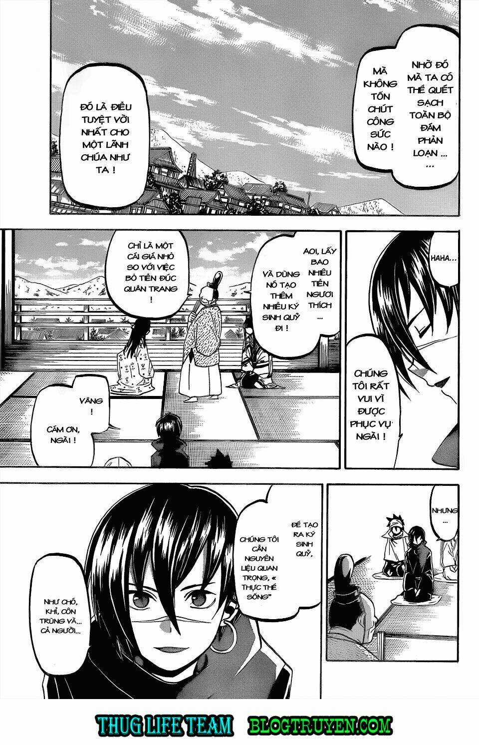 Kaitai Shinsho Zero Chapter 45 trang 7