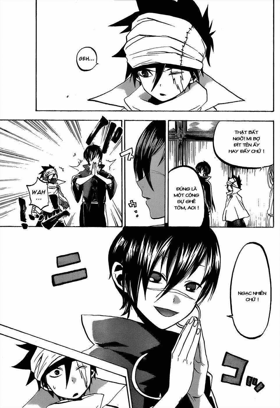 Kaitai Shinsho Zero Chapter 45 trang 9