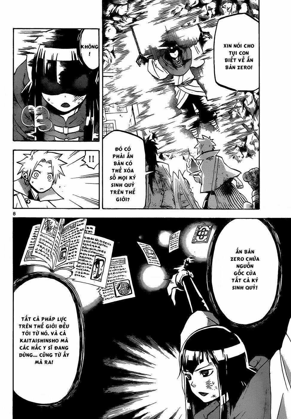Kaitai Shinsho Zero Chapter 46 trang 10