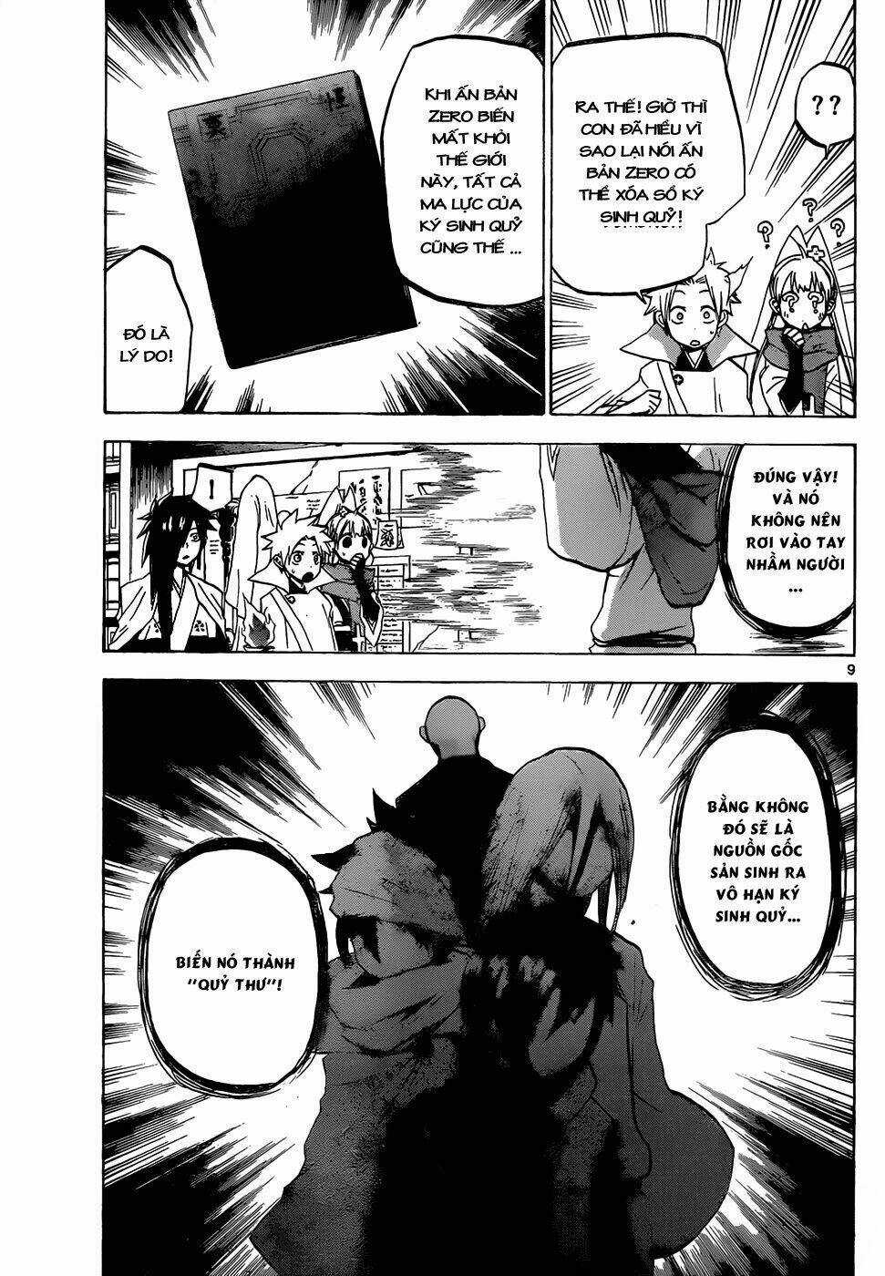 Kaitai Shinsho Zero Chapter 46 trang 11