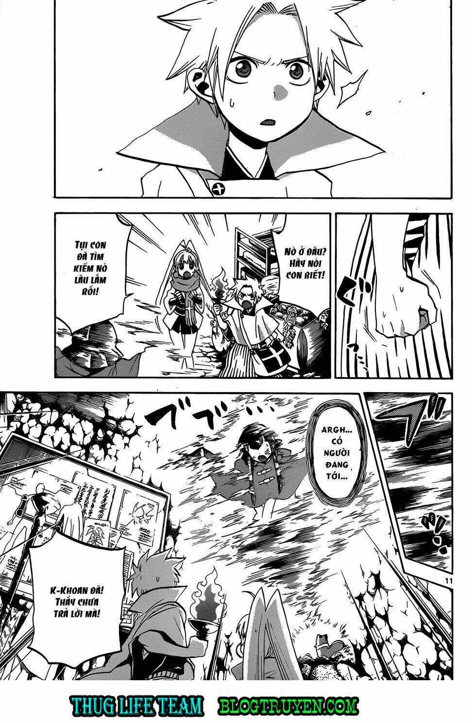 Kaitai Shinsho Zero Chapter 46 trang 13