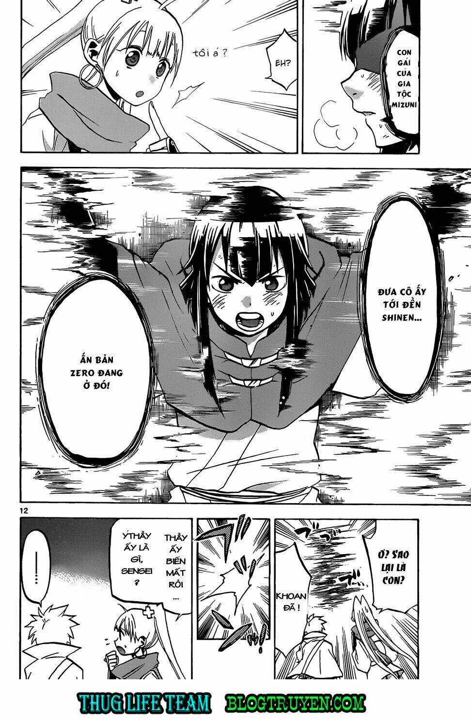 Kaitai Shinsho Zero Chapter 46 trang 14