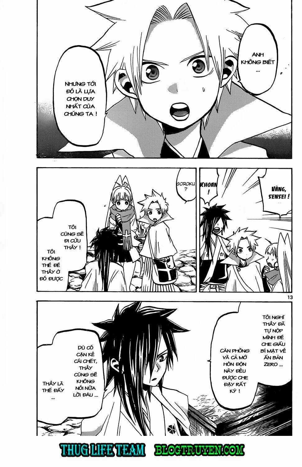 Kaitai Shinsho Zero Chapter 46 trang 15