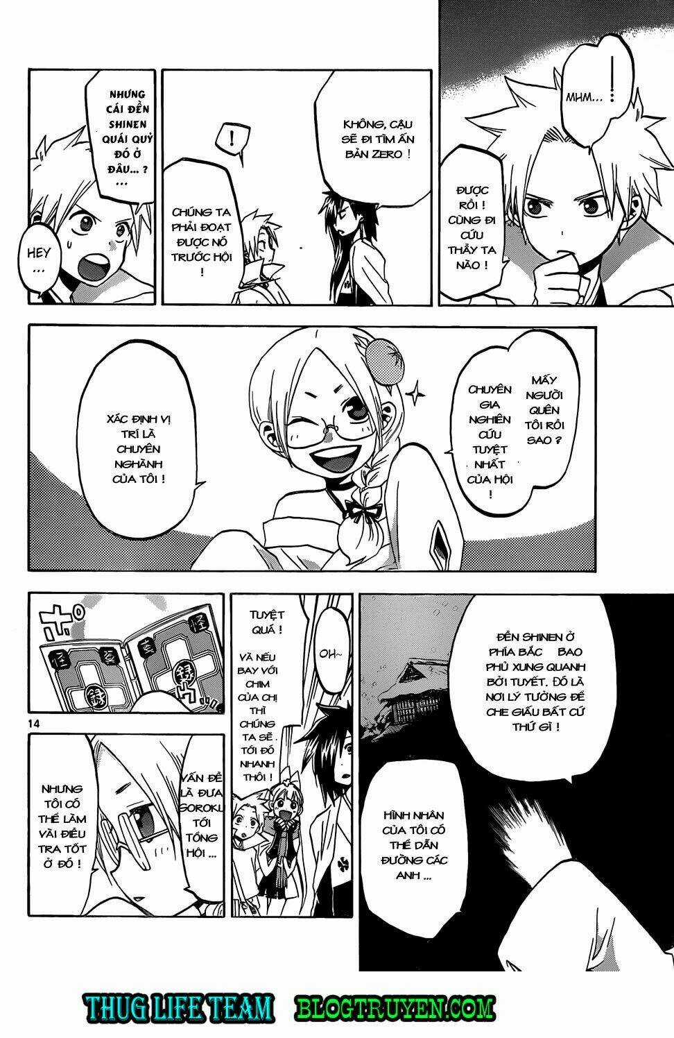 Kaitai Shinsho Zero Chapter 46 trang 16