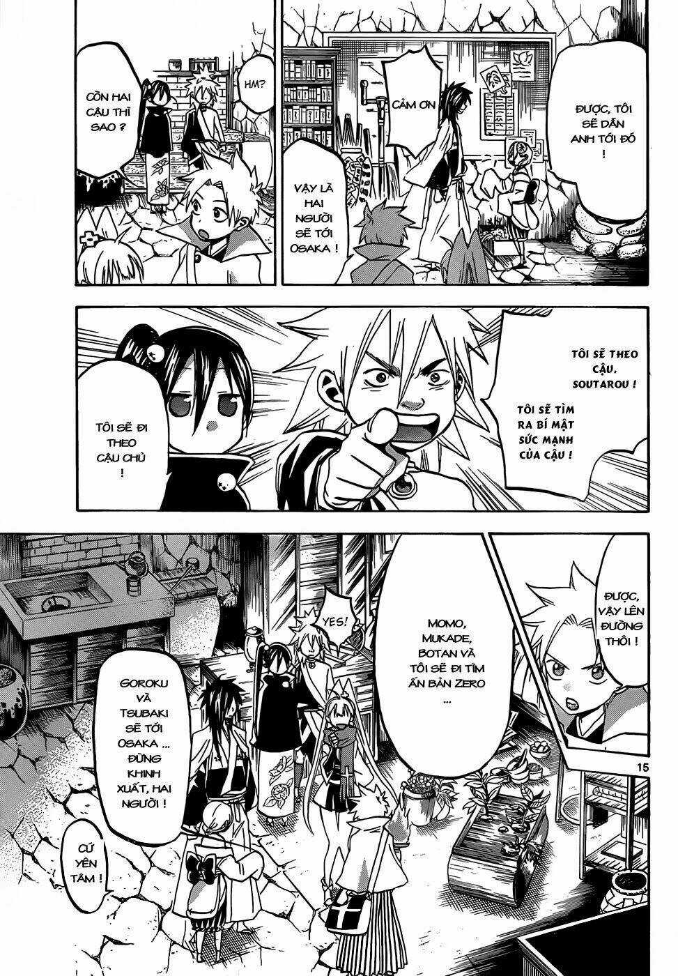 Kaitai Shinsho Zero Chapter 46 trang 17