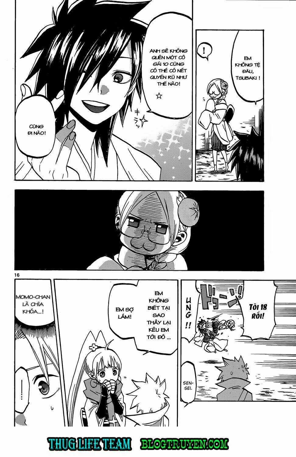 Kaitai Shinsho Zero Chapter 46 trang 18