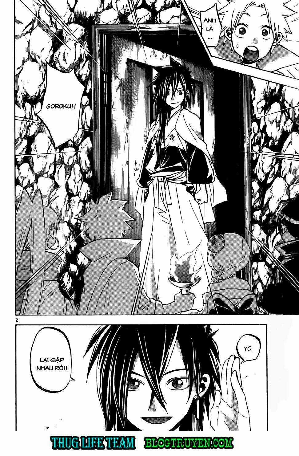 Kaitai Shinsho Zero Chapter 46 trang 4