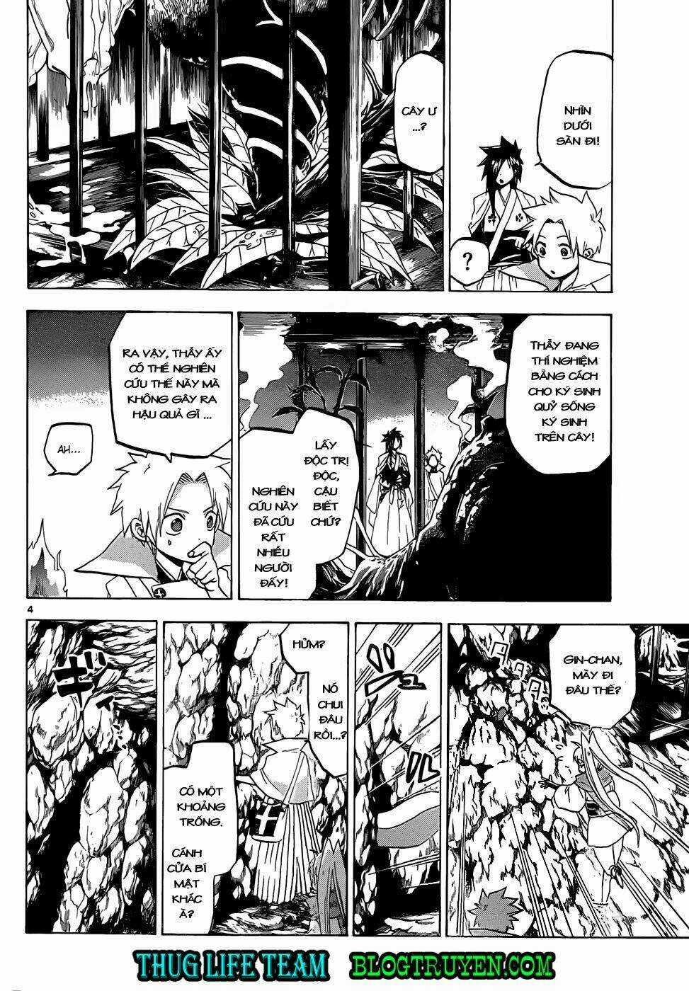 Kaitai Shinsho Zero Chapter 46 trang 6