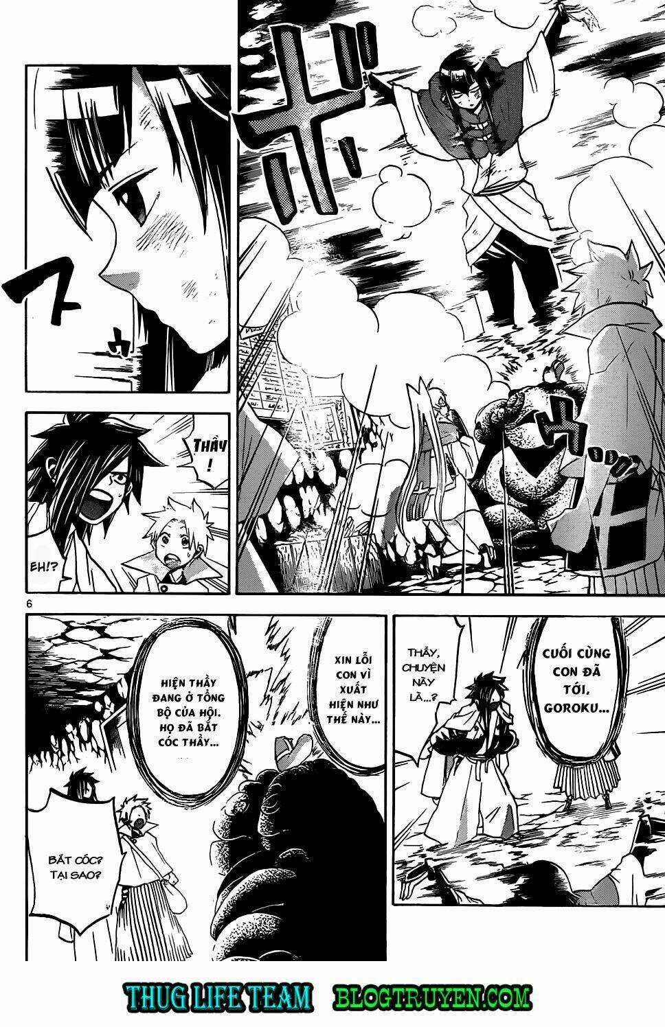 Kaitai Shinsho Zero Chapter 46 trang 8