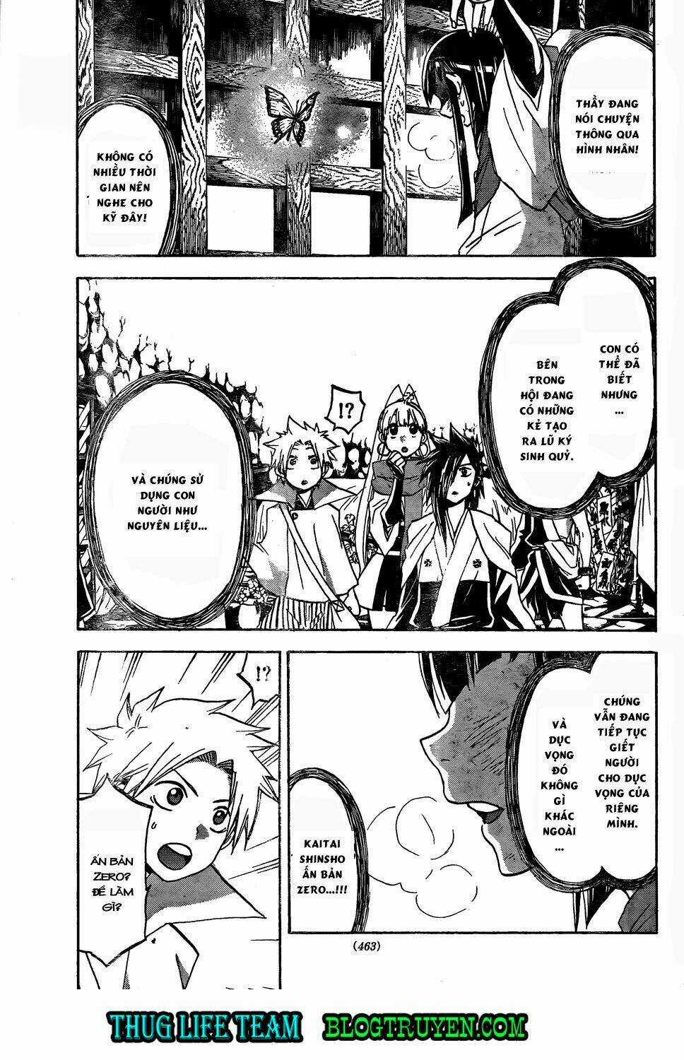 Kaitai Shinsho Zero Chapter 46 trang 9