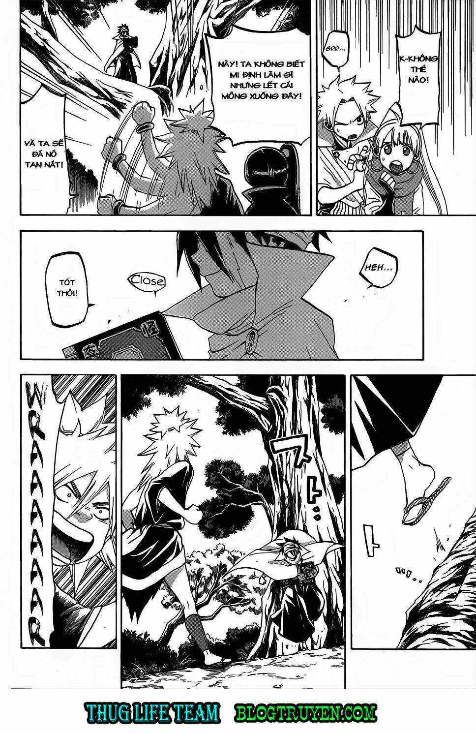 Kaitai Shinsho Zero Chapter 47 trang 10