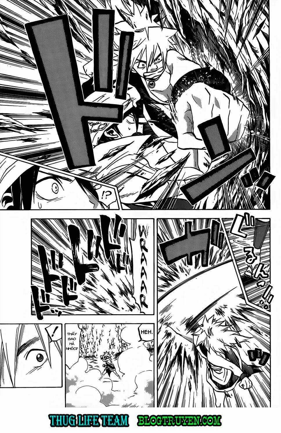 Kaitai Shinsho Zero Chapter 47 trang 11