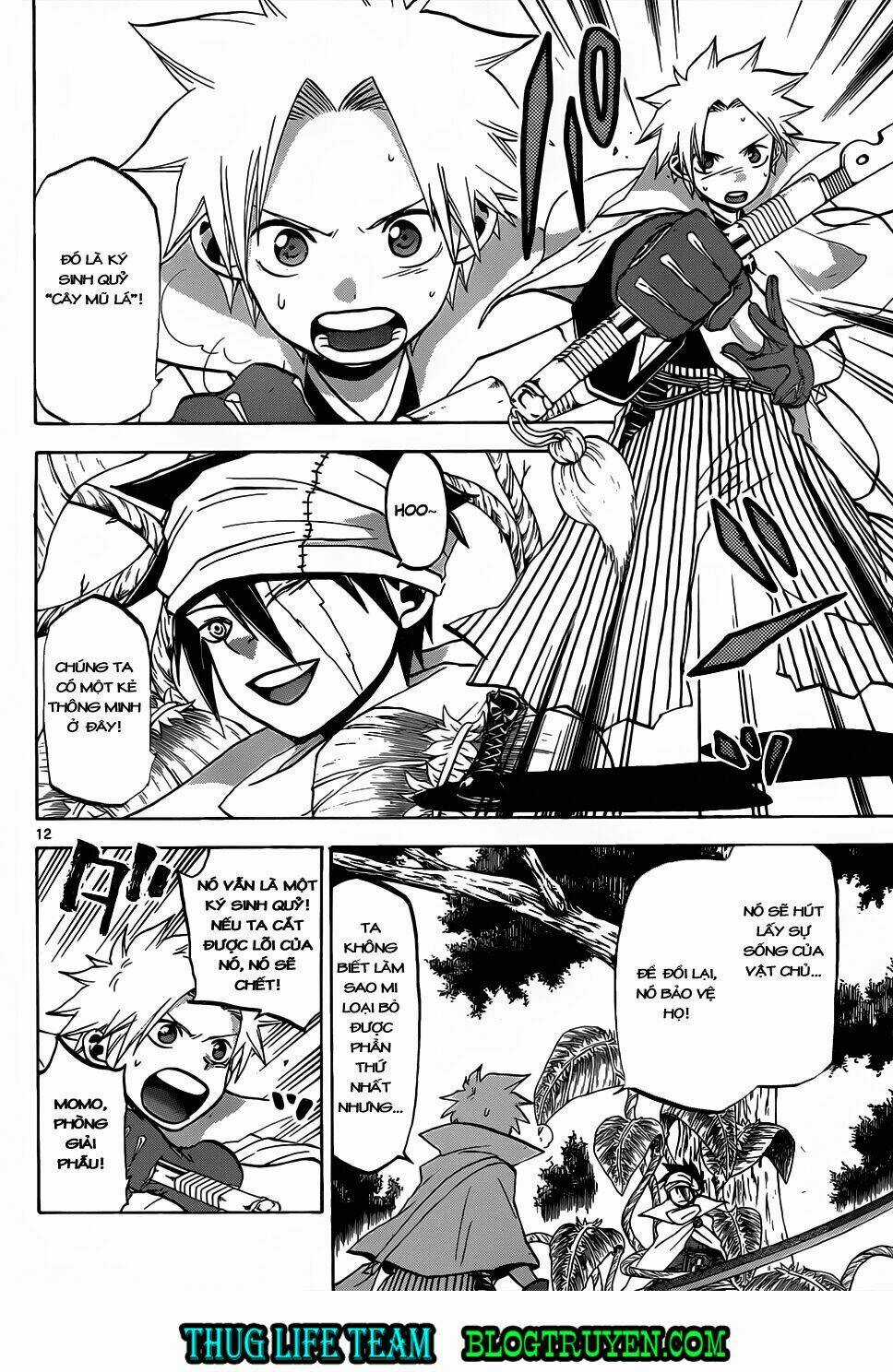 Kaitai Shinsho Zero Chapter 47 trang 14