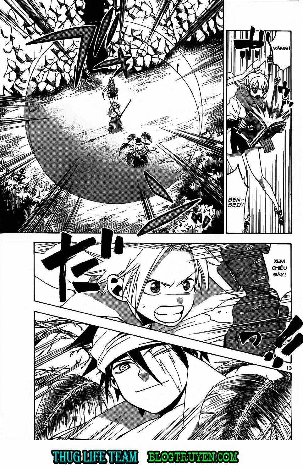 Kaitai Shinsho Zero Chapter 47 trang 15