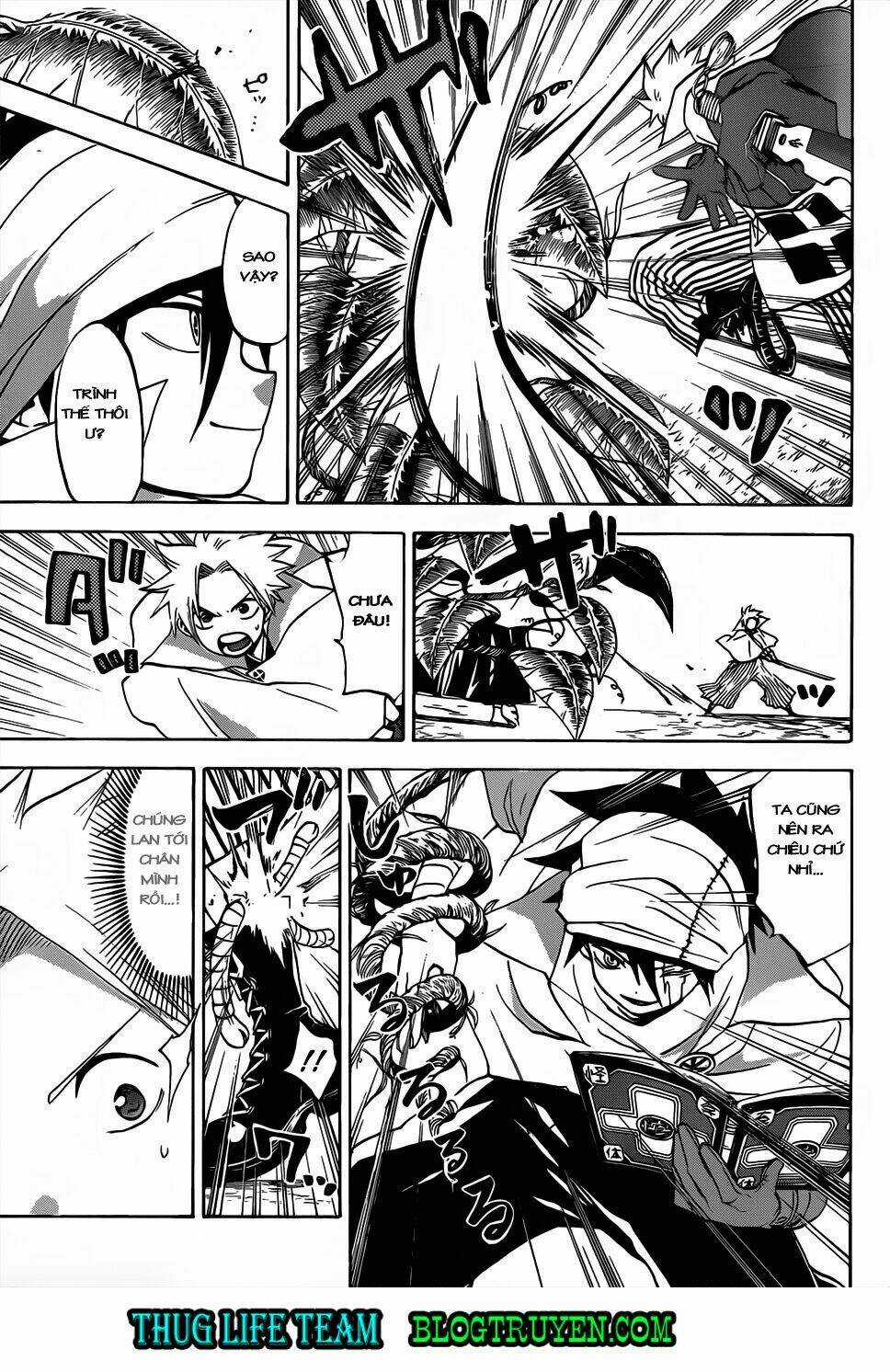 Kaitai Shinsho Zero Chapter 47 trang 17