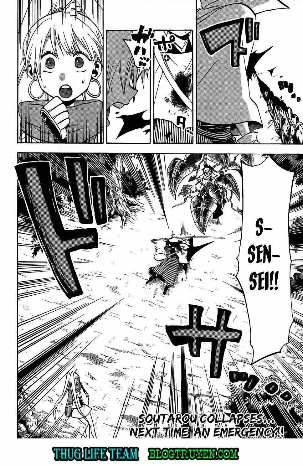 Kaitai Shinsho Zero Chapter 47 trang 19