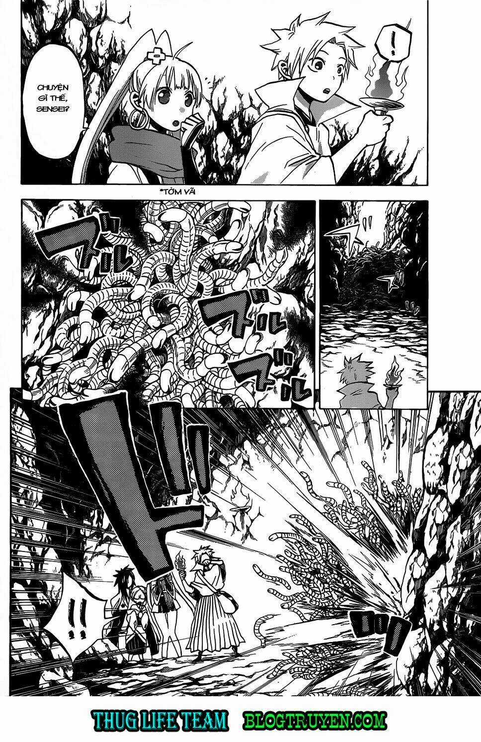 Kaitai Shinsho Zero Chapter 47 trang 4