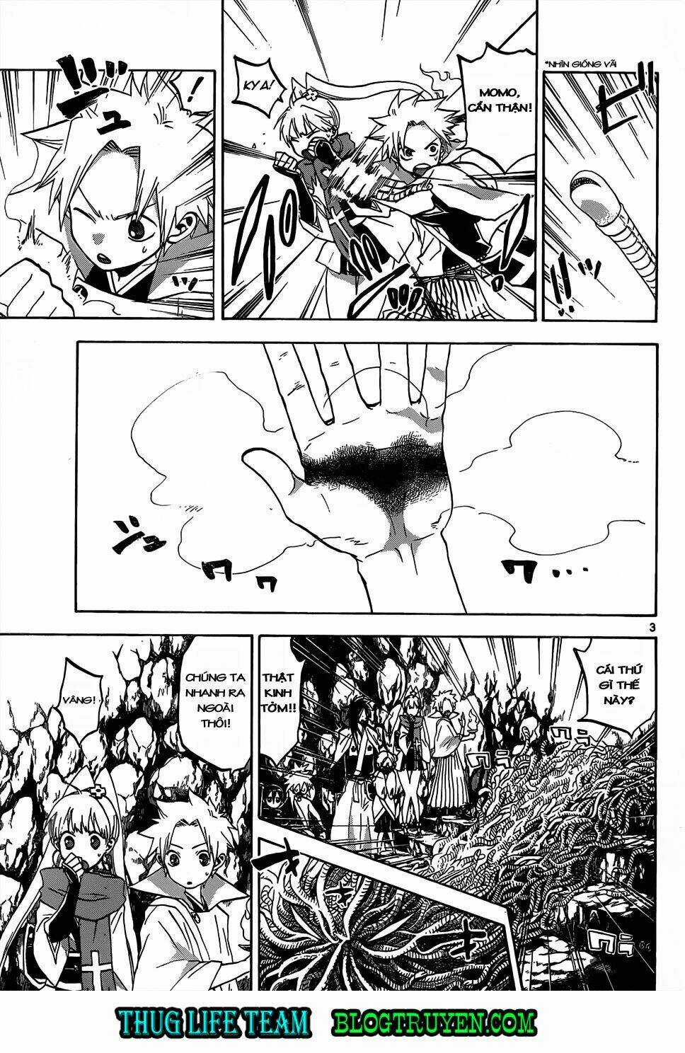 Kaitai Shinsho Zero Chapter 47 trang 5