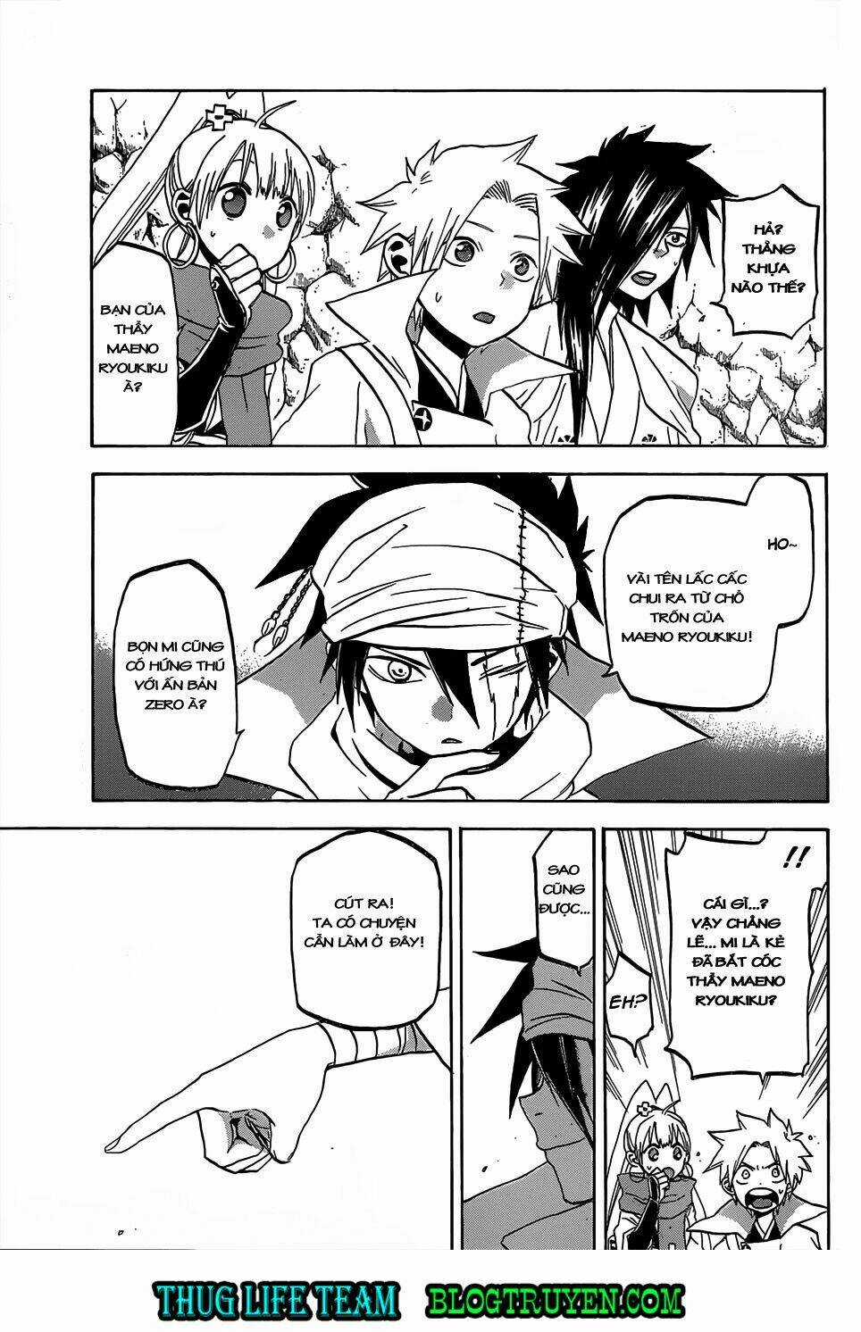 Kaitai Shinsho Zero Chapter 47 trang 7