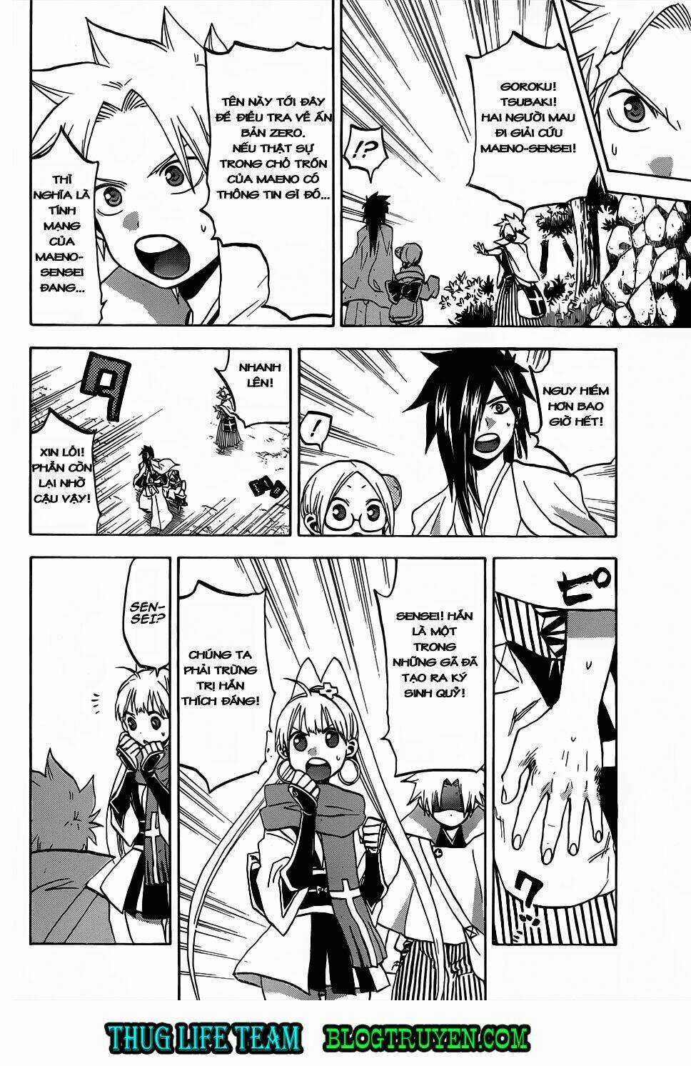 Kaitai Shinsho Zero Chapter 47 trang 8