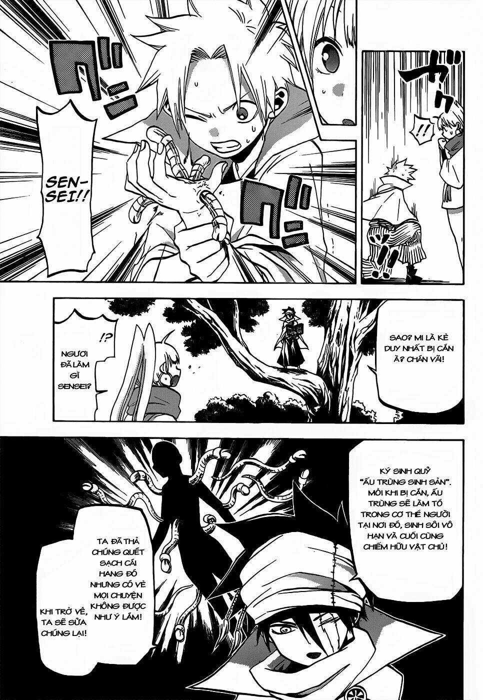 Kaitai Shinsho Zero Chapter 47 trang 9