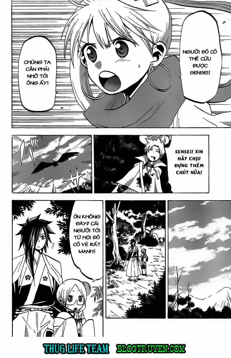 Kaitai Shinsho Zero Chapter 48 trang 10