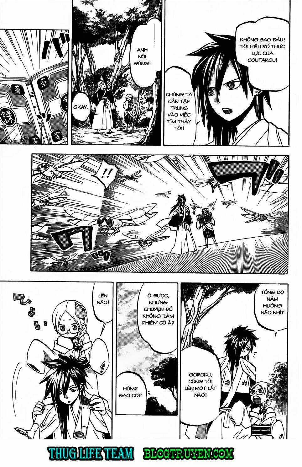 Kaitai Shinsho Zero Chapter 48 trang 11