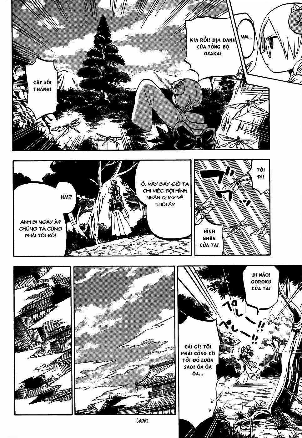 Kaitai Shinsho Zero Chapter 48 trang 12