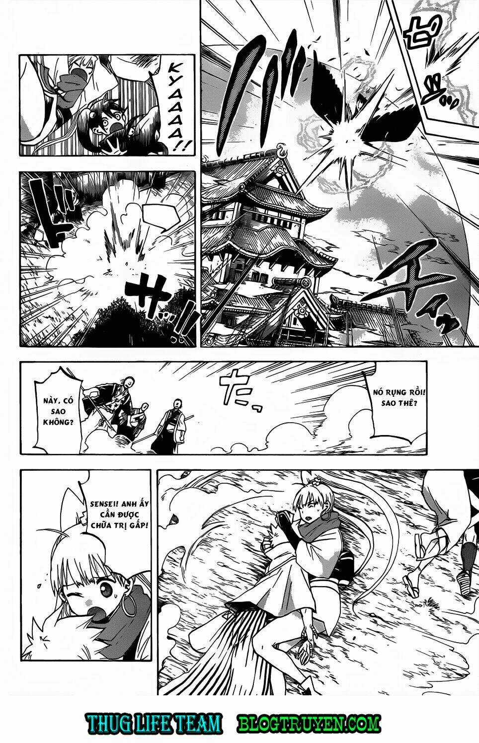 Kaitai Shinsho Zero Chapter 48 trang 14