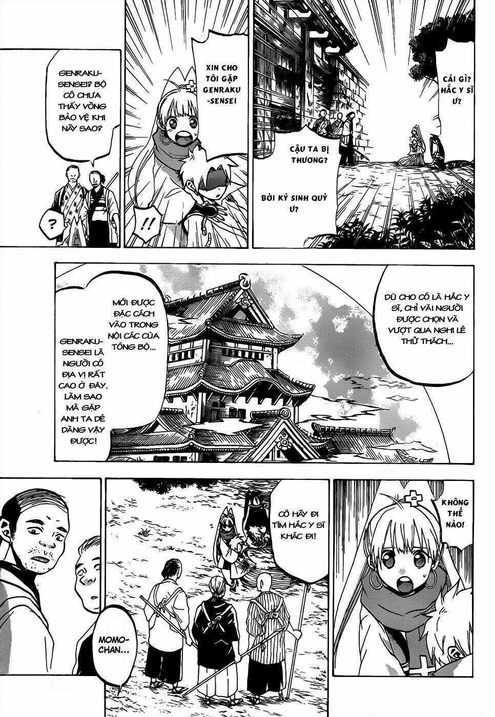 Kaitai Shinsho Zero Chapter 48 trang 15