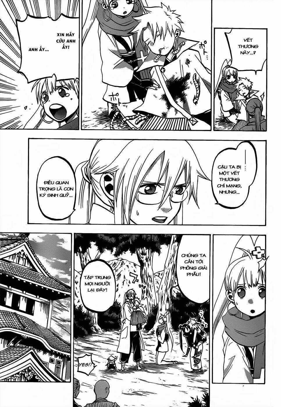 Kaitai Shinsho Zero Chapter 48 trang 17