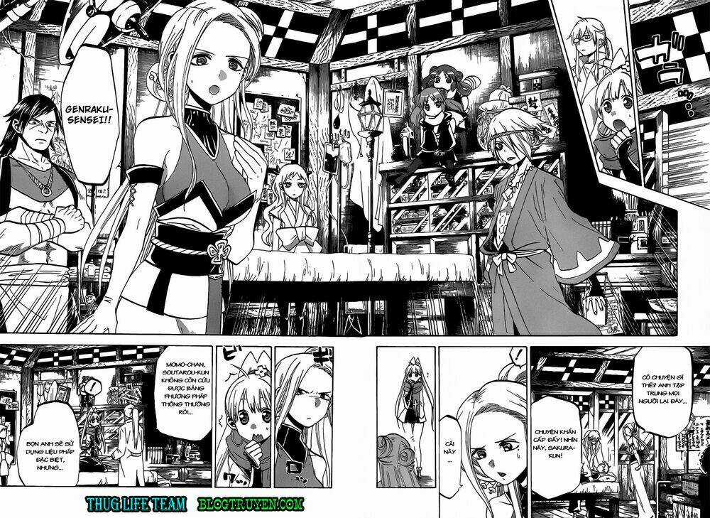 Kaitai Shinsho Zero Chapter 48 trang 18