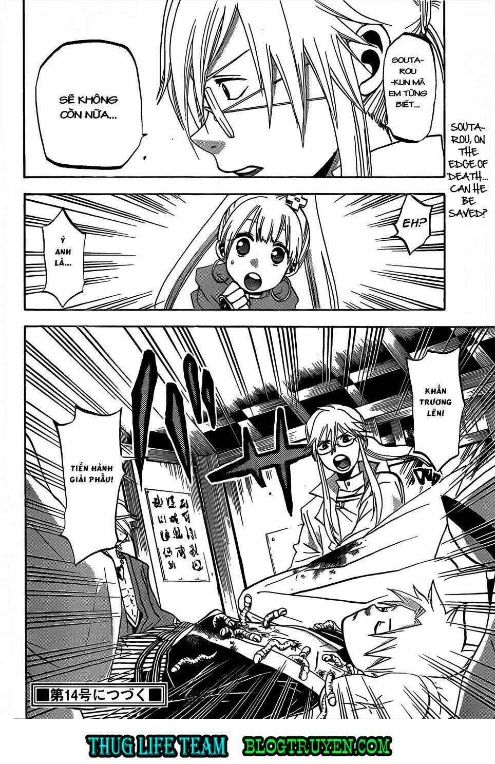 Kaitai Shinsho Zero Chapter 48 trang 19