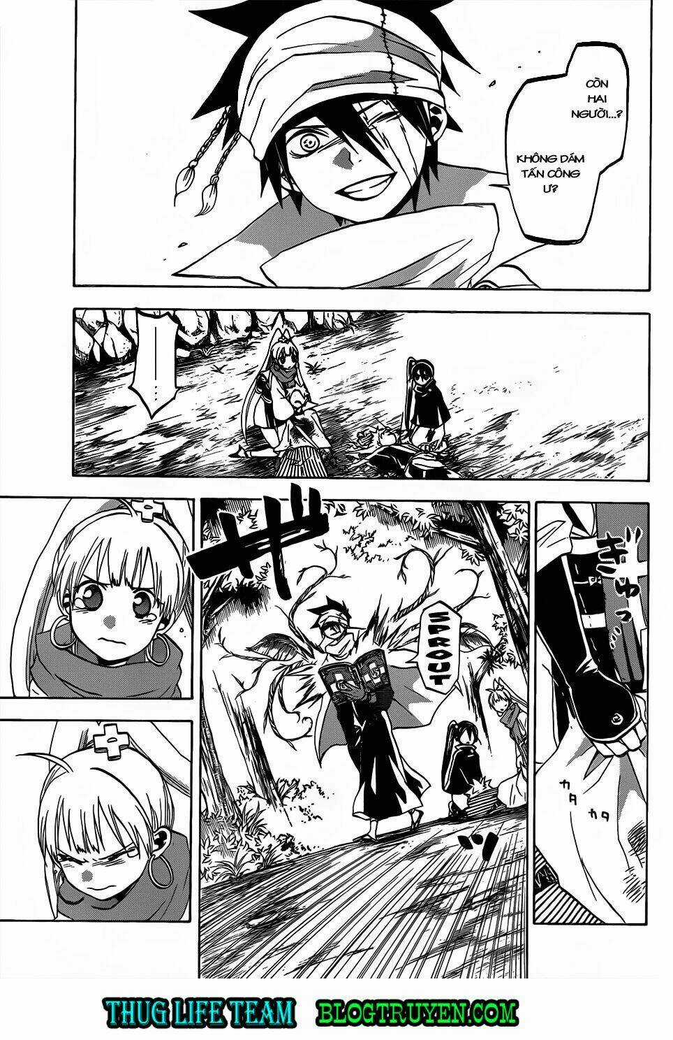 Kaitai Shinsho Zero Chapter 48 trang 7