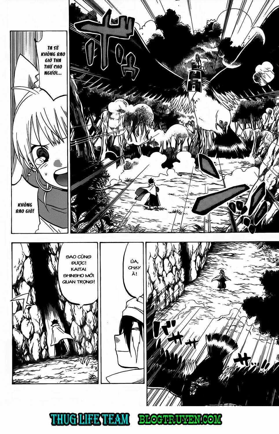 Kaitai Shinsho Zero Chapter 48 trang 8