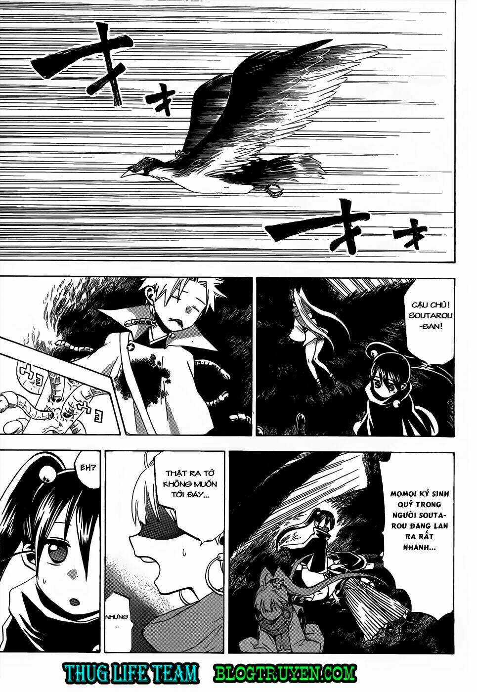 Kaitai Shinsho Zero Chapter 48 trang 9