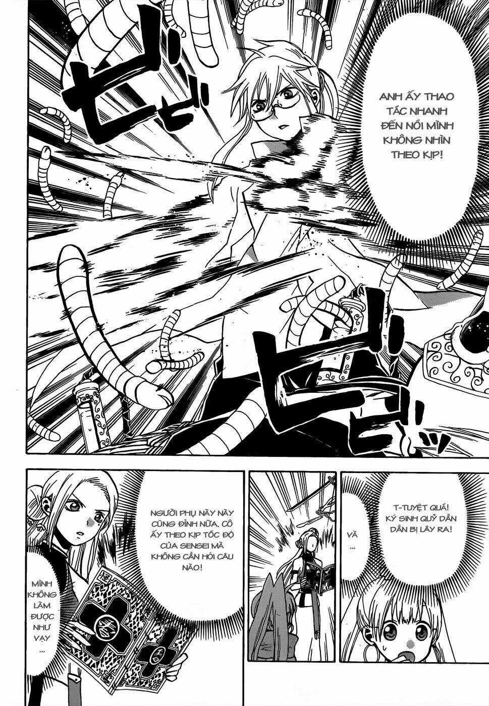 Kaitai Shinsho Zero Chapter 49 trang 10