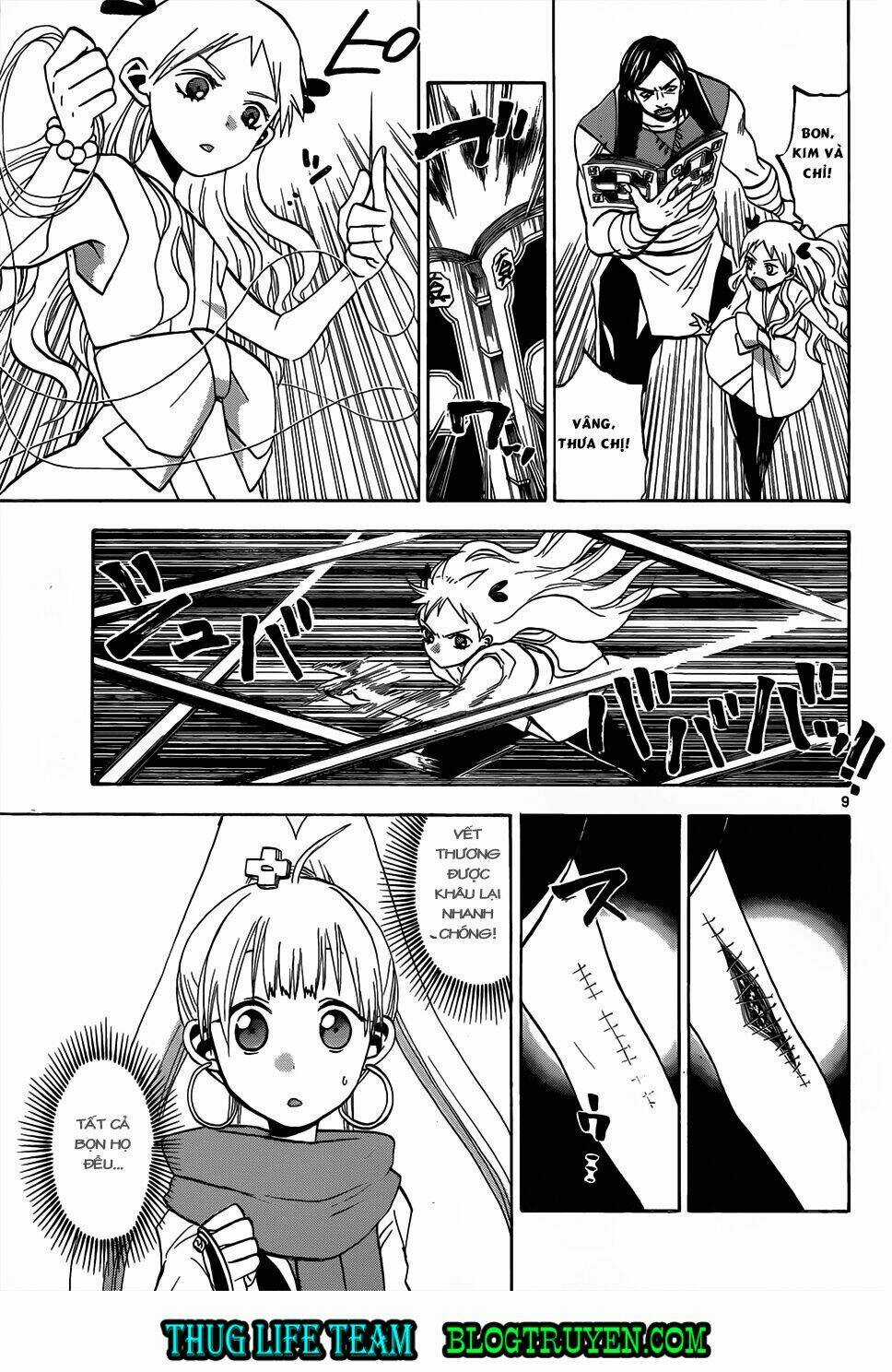 Kaitai Shinsho Zero Chapter 49 trang 11