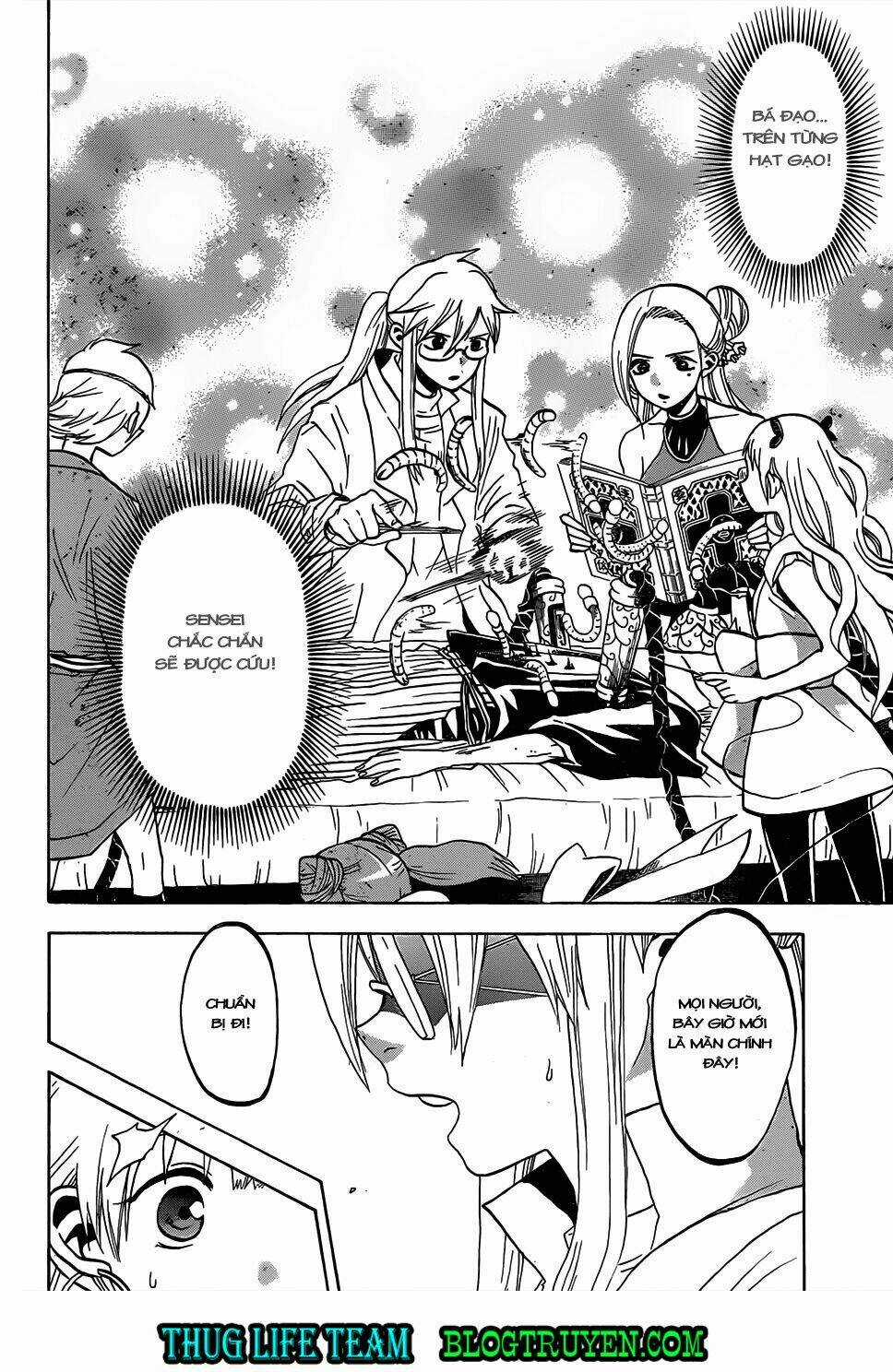 Kaitai Shinsho Zero Chapter 49 trang 12