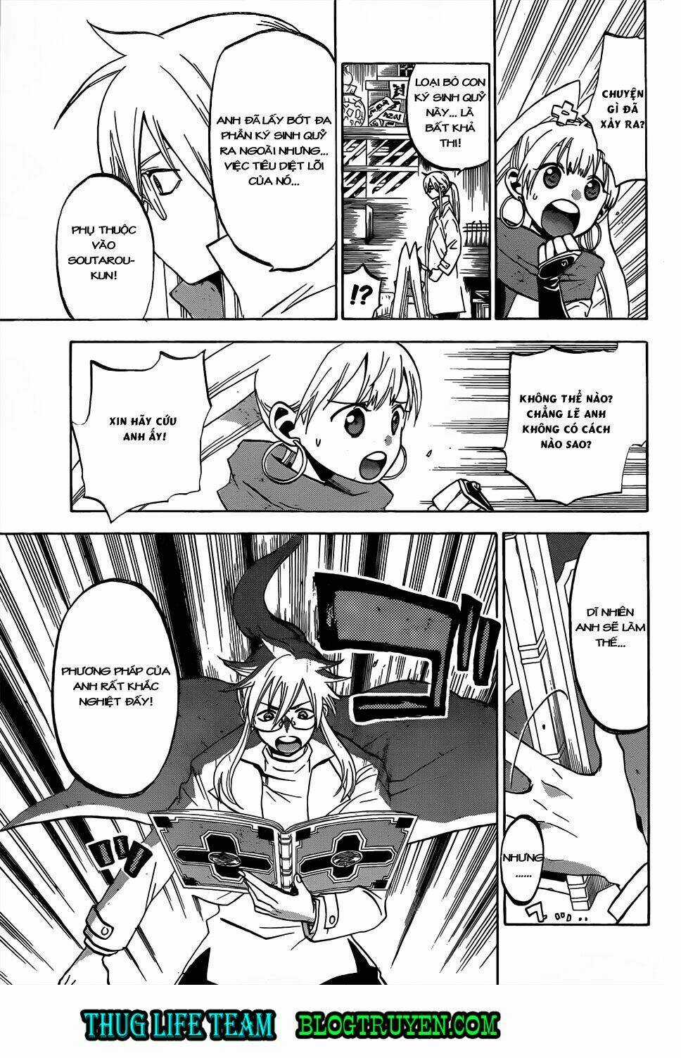 Kaitai Shinsho Zero Chapter 49 trang 13