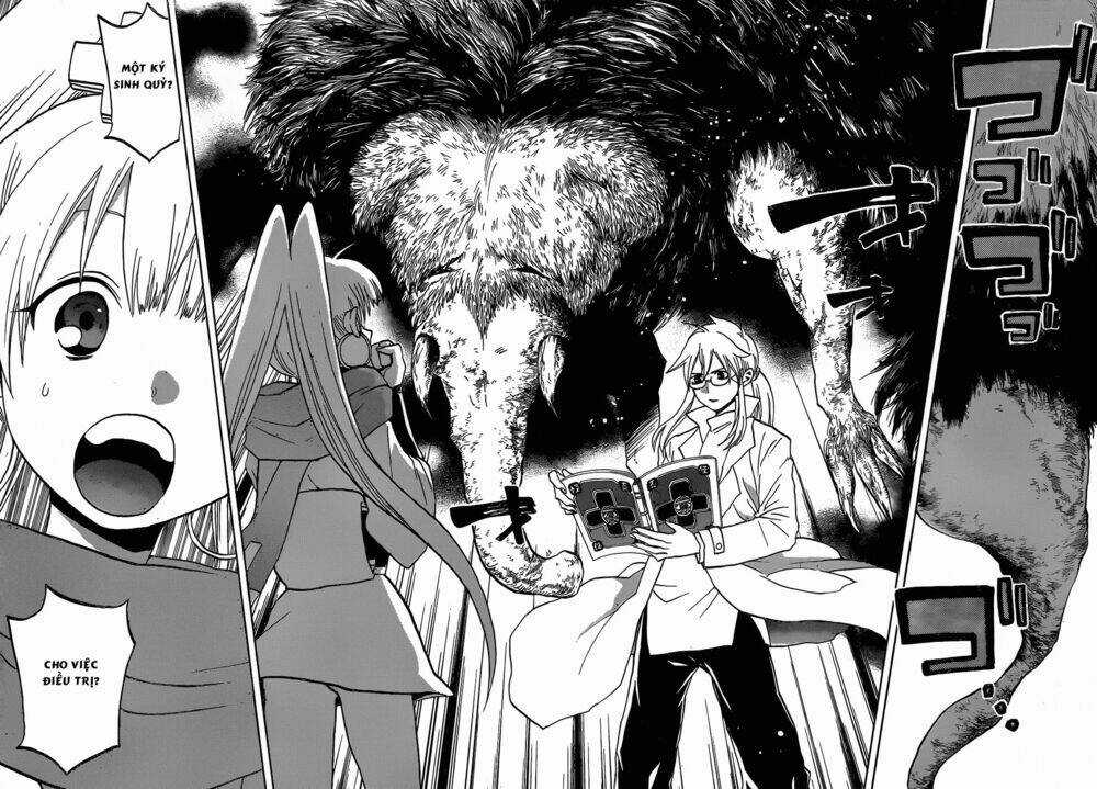 Kaitai Shinsho Zero Chapter 49 trang 14