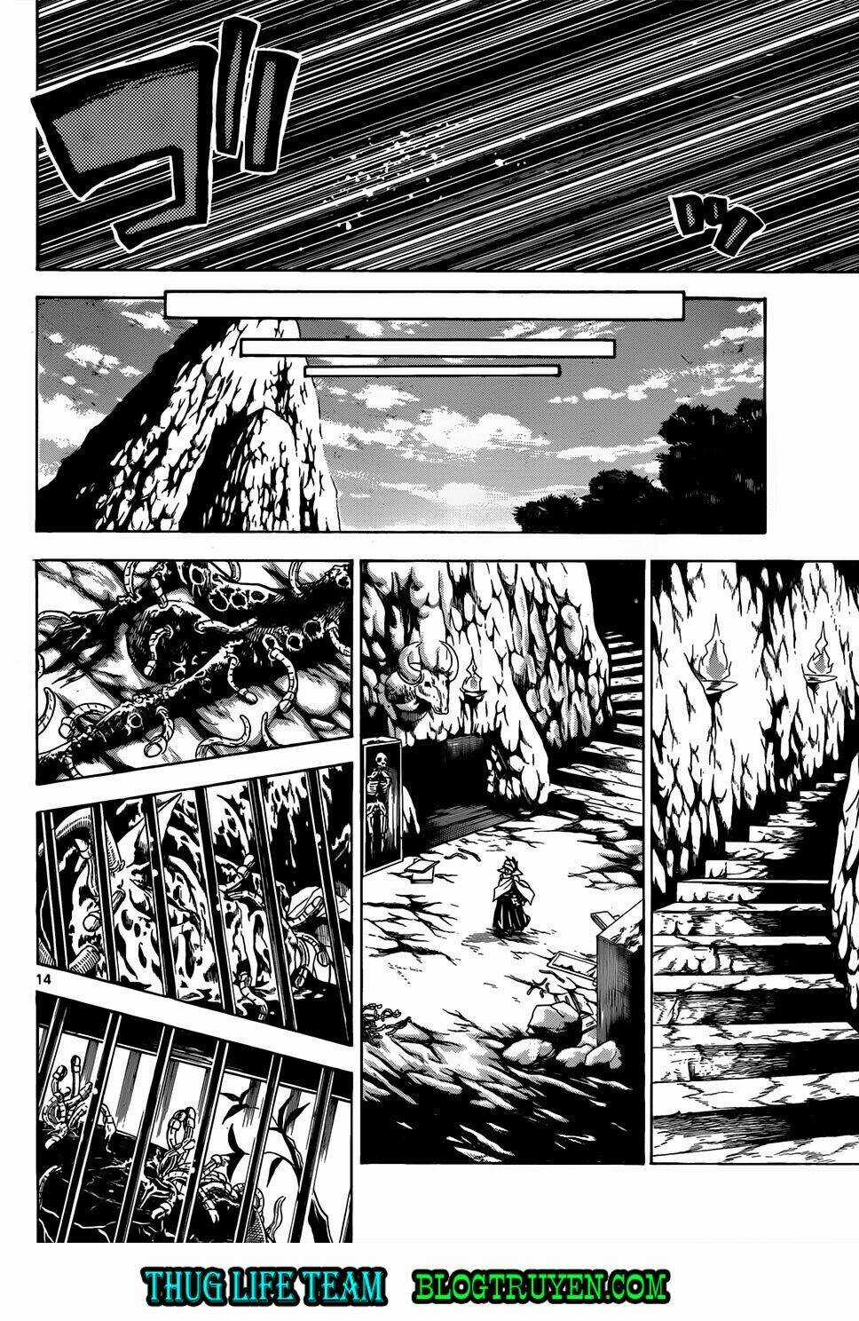 Kaitai Shinsho Zero Chapter 49 trang 15