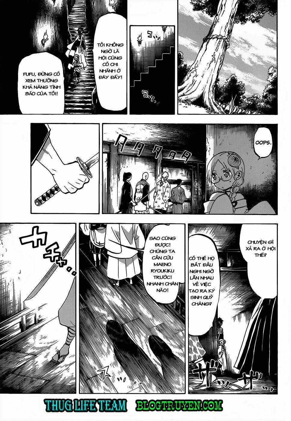 Kaitai Shinsho Zero Chapter 49 trang 18