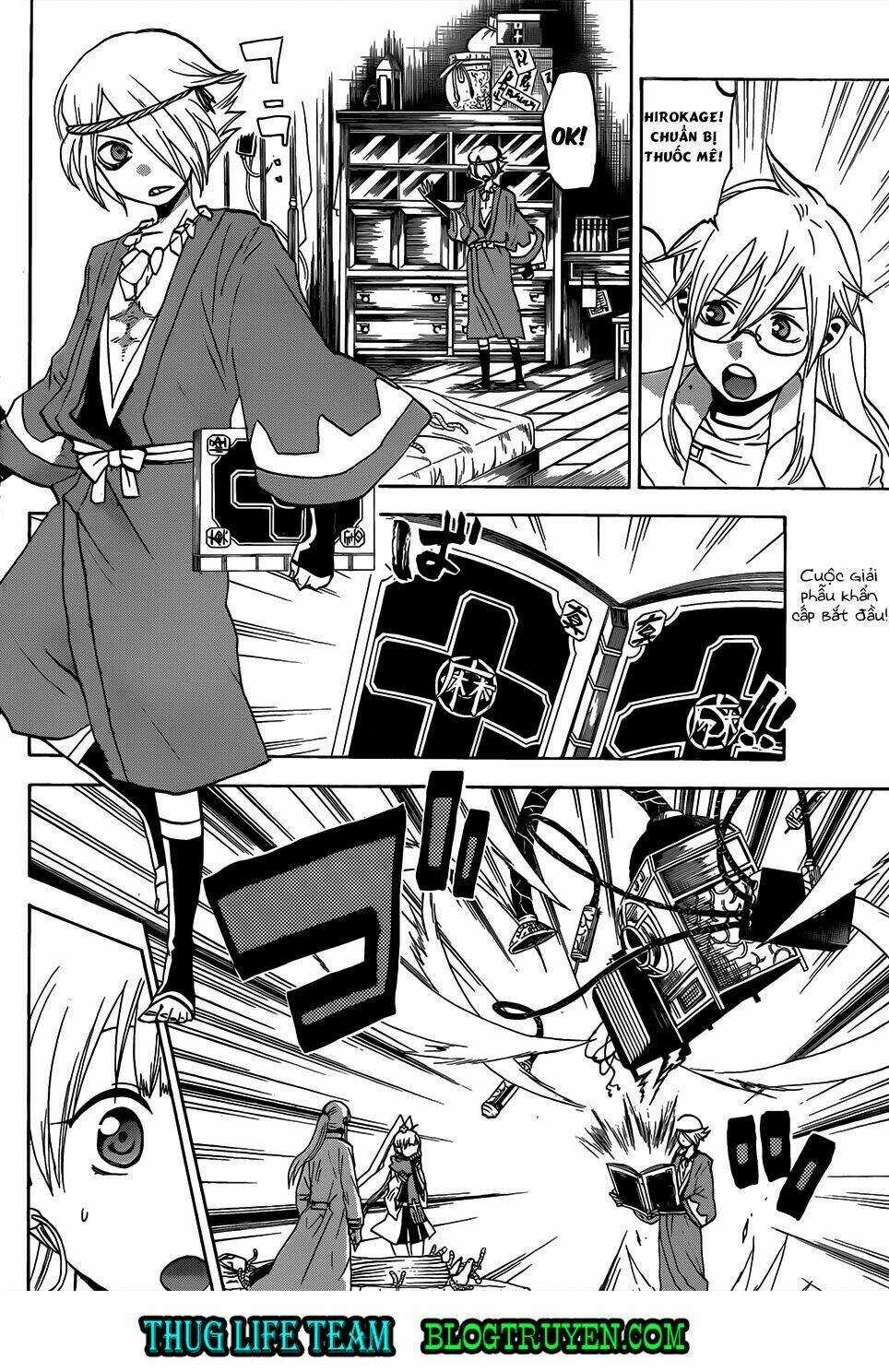 Kaitai Shinsho Zero Chapter 49 trang 4