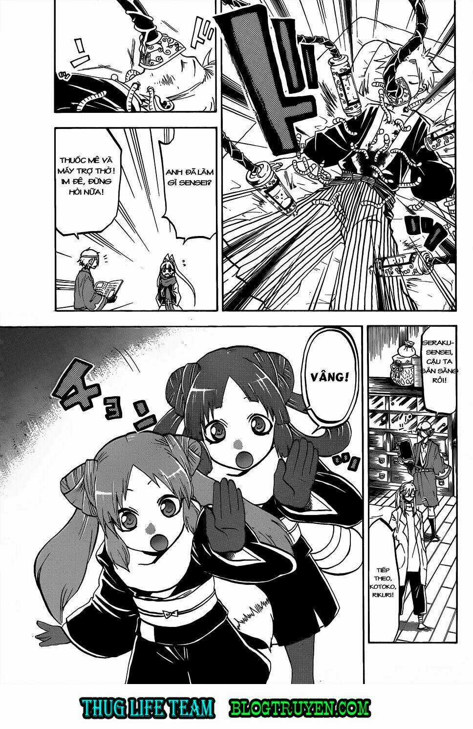 Kaitai Shinsho Zero Chapter 49 trang 5